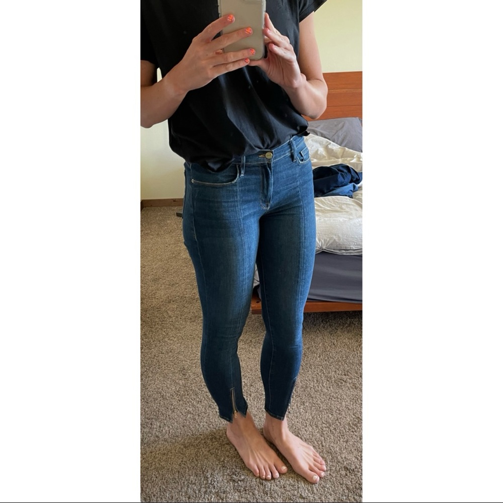 Frame Denim - Le Skinny de Jeanne - size 30